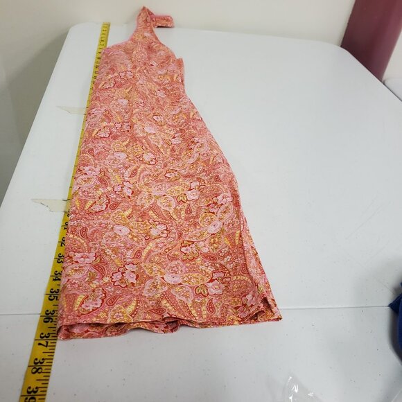 Vintage Moda International Womens Y2K Babydoll Lace Trim Dress Size 4 Preppy - Picture 8 of 11